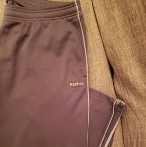 Reebok grey mens jogging pants XL